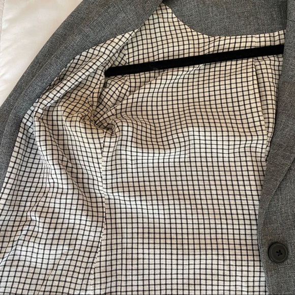 BDG Urban Outfitters Grey Blazer - Small - Picture 7 of 10